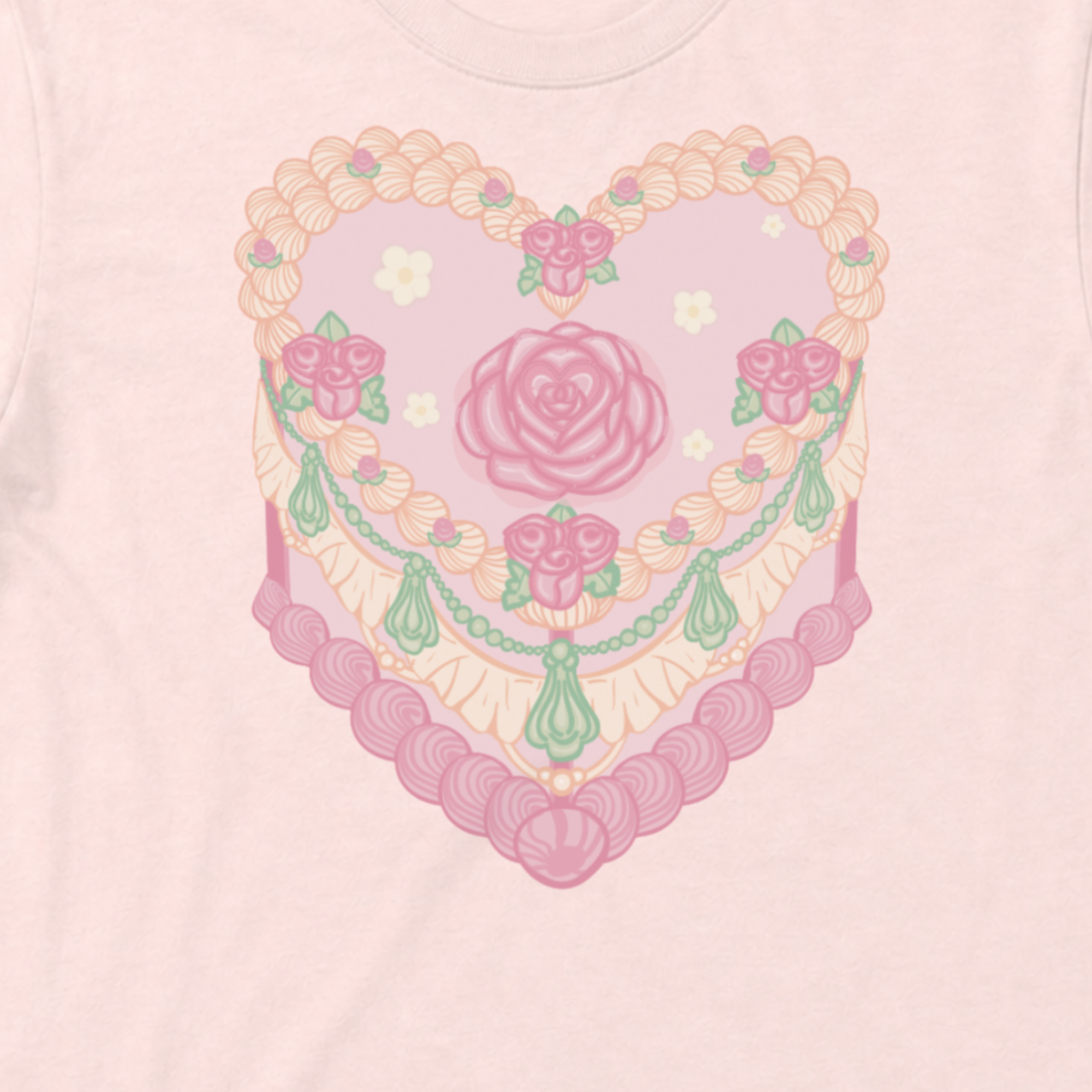 Blush Heartcake Tee