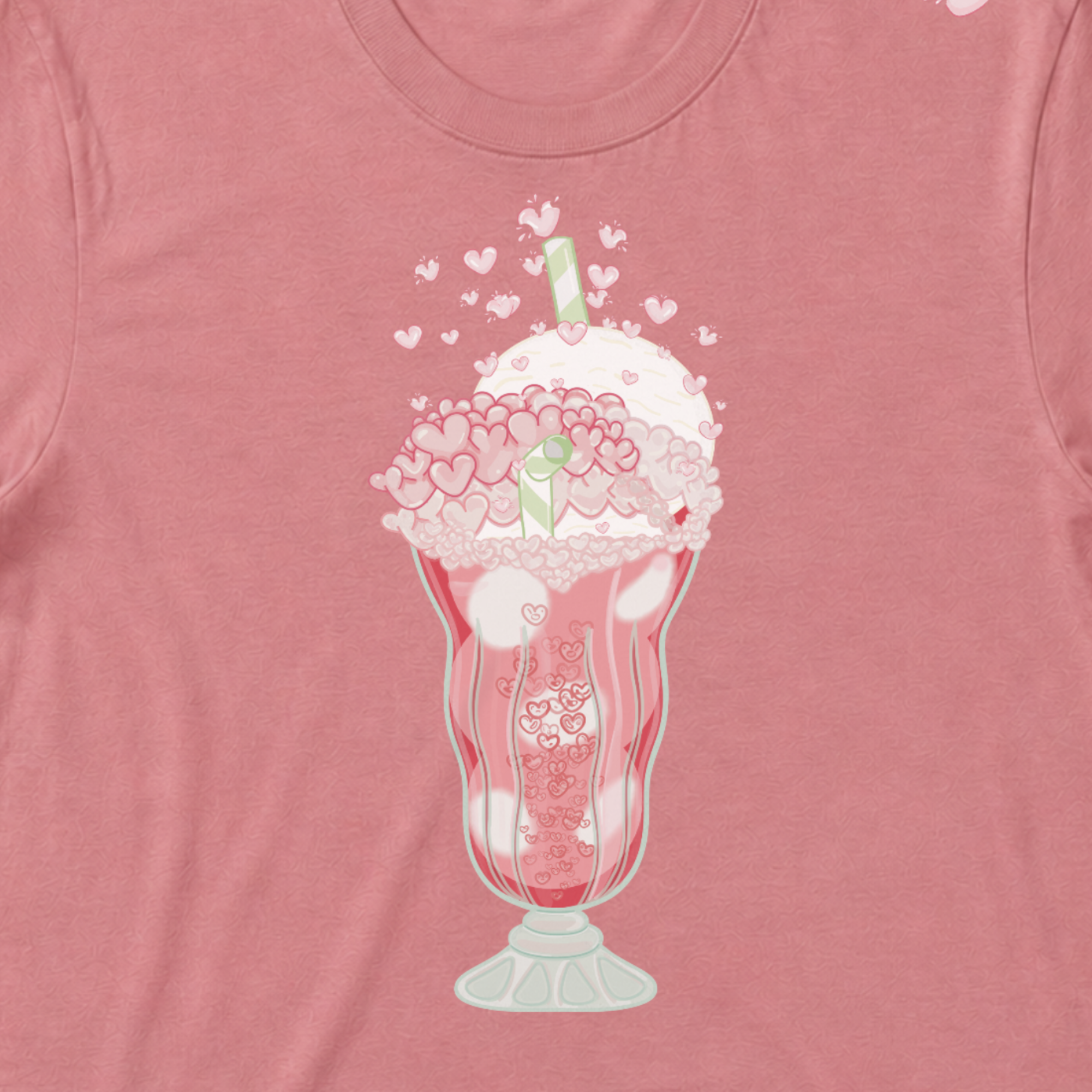flirty float tee