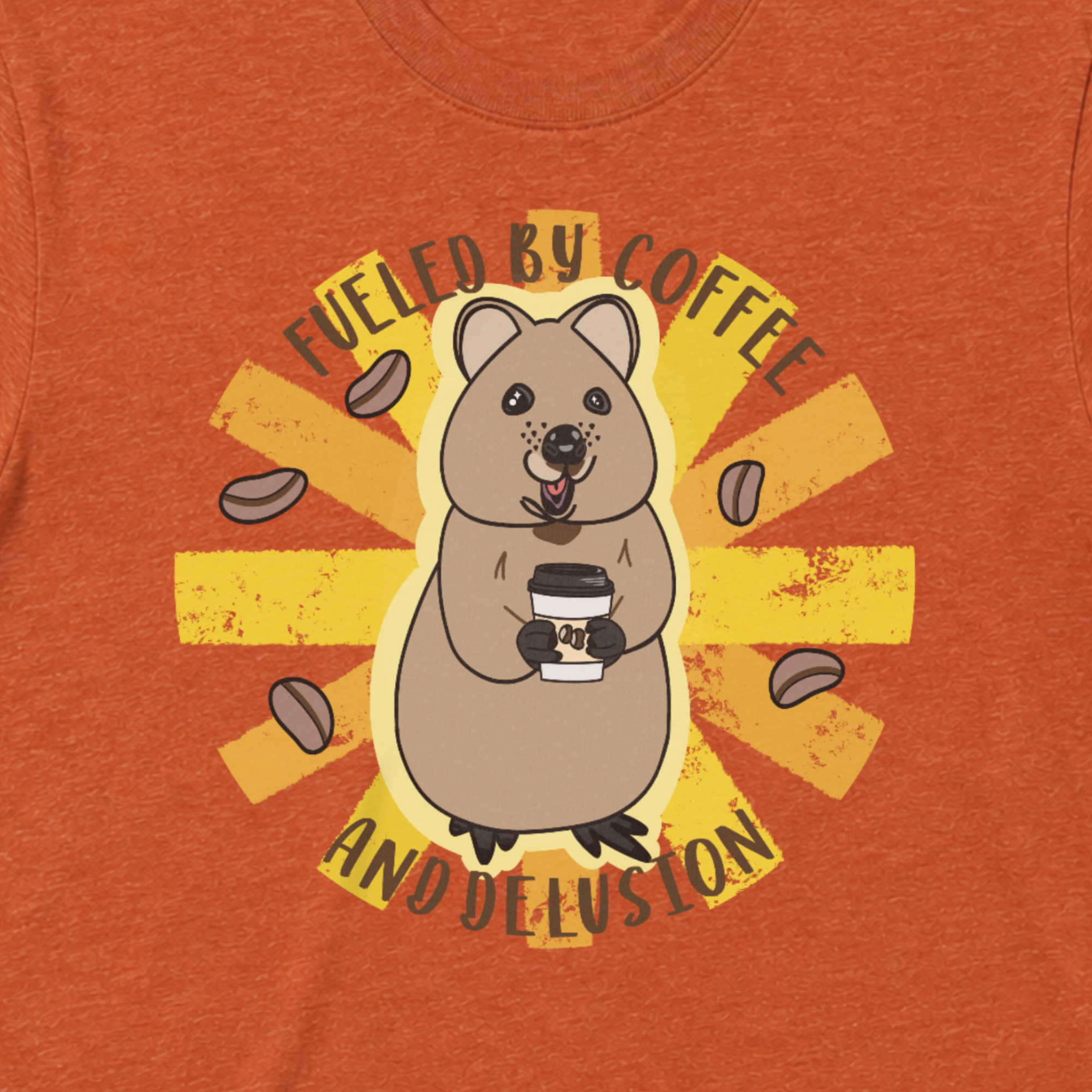 Fueled By Coffee Tee