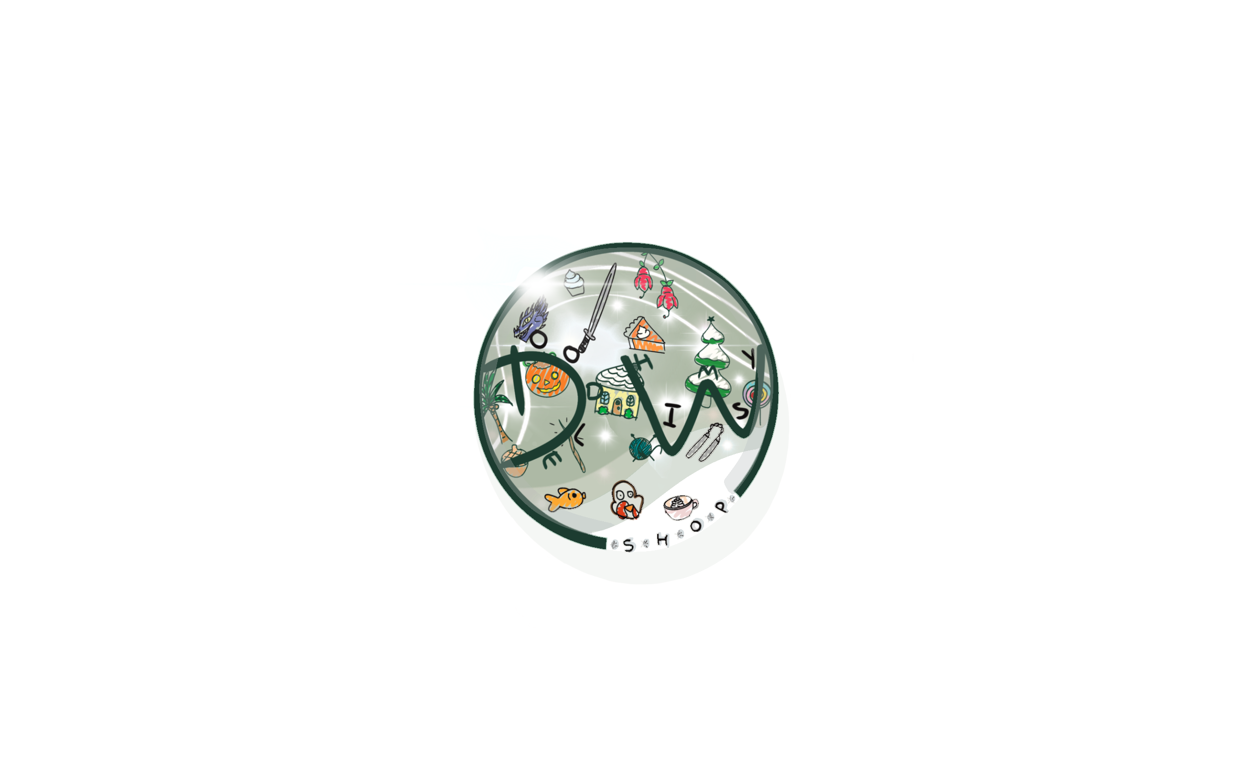 Doodle Whimsy Shop Logo
