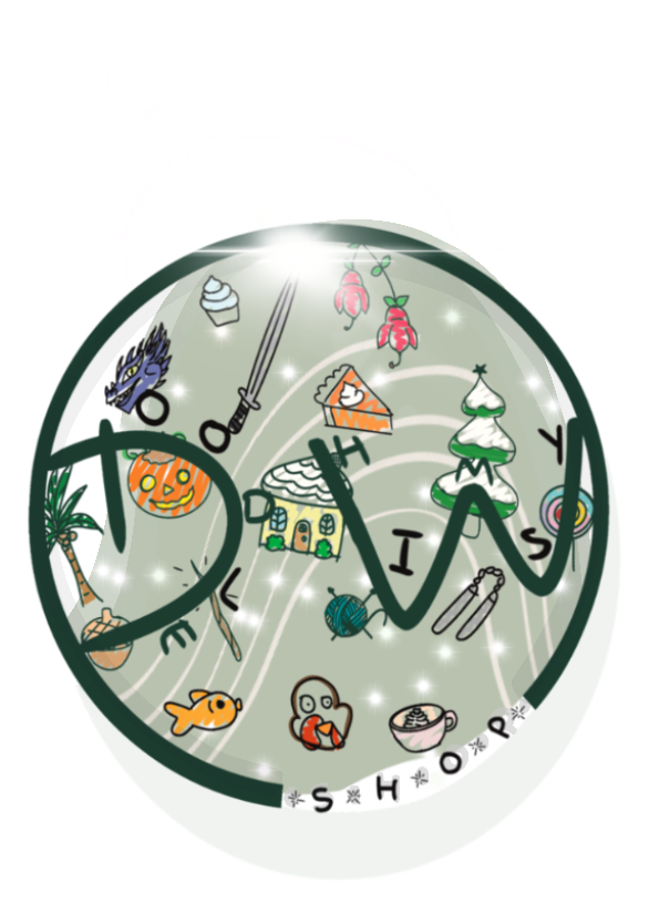 Doodle Whimsy Shop Logo